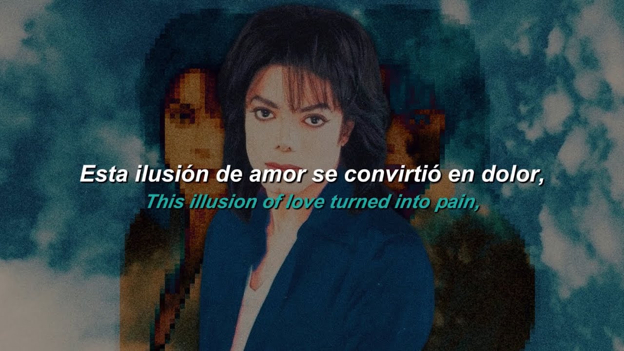 Michael Jackson - Pain In My Heart (Lyrics/Español E Ingles) [Isósceles]