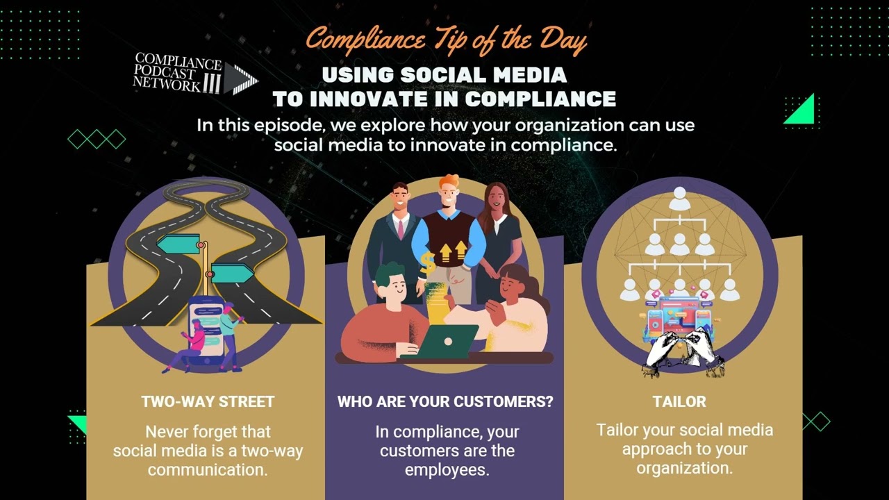 Compliance Tip of the Day: Using Social Media to Innovate in Compliance