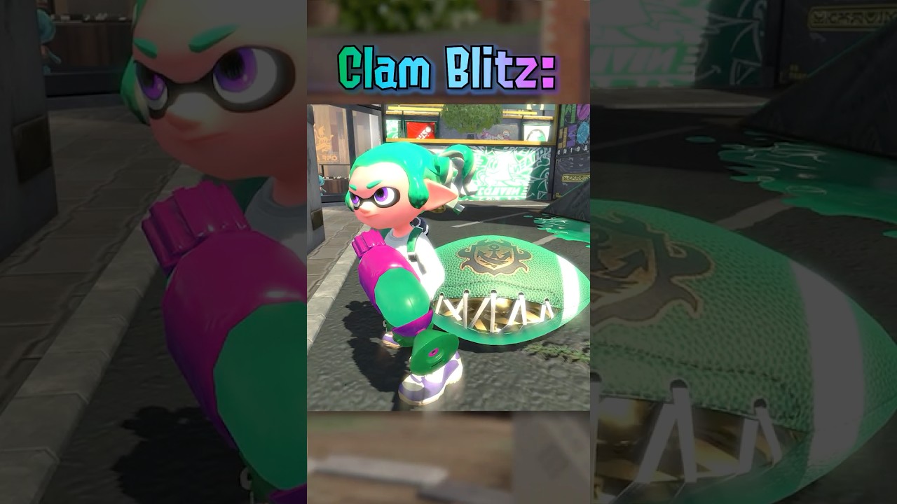 Что ваш любимый РЕЙТИНГОВЫЙ РЕЖИМ в Splatoon 3 говорит о ВАС