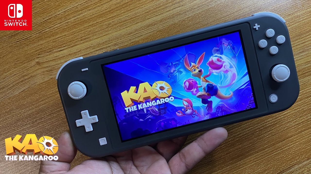 Kao The Kangaroo Nintendo Switch Lite Gameplay