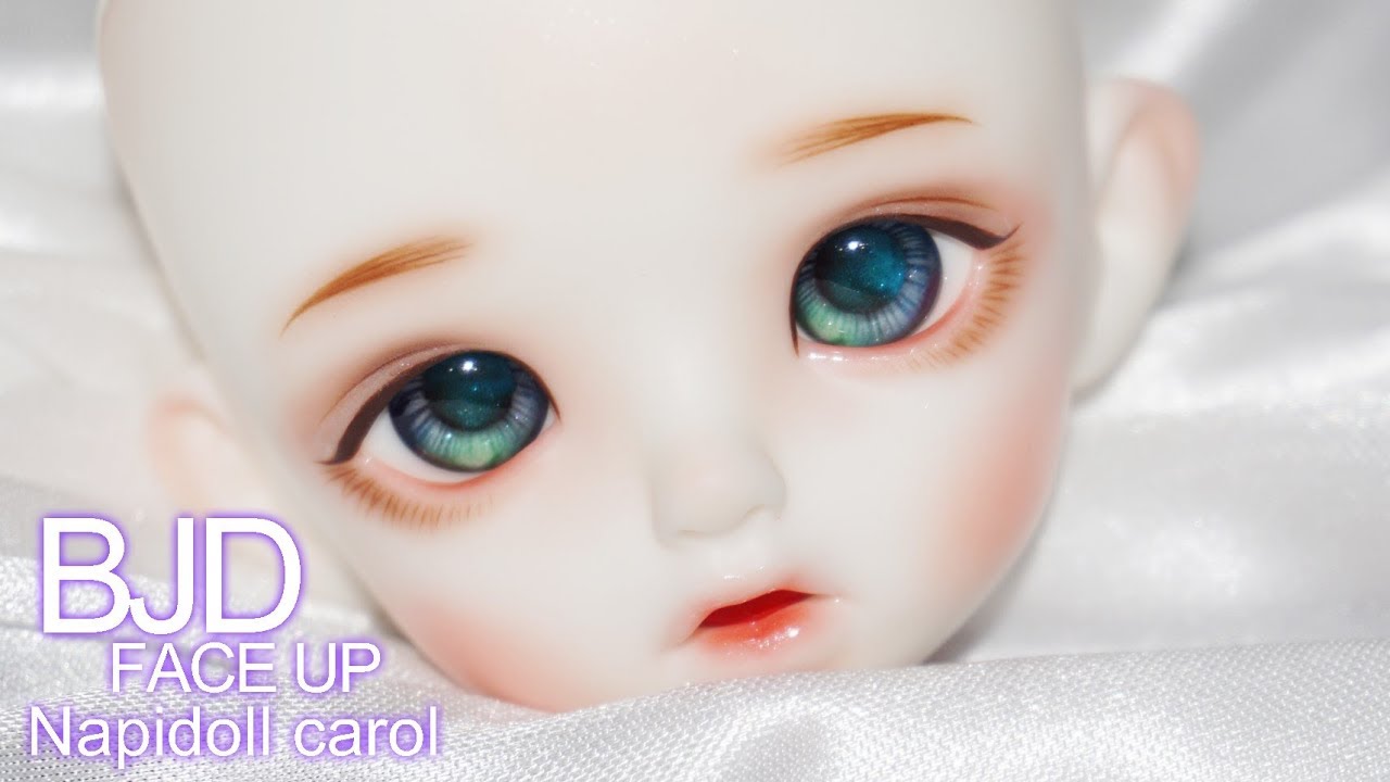 [구체관절인형 메이크업] 나피돌 캐롤 / Napidoll carol / bjd face up