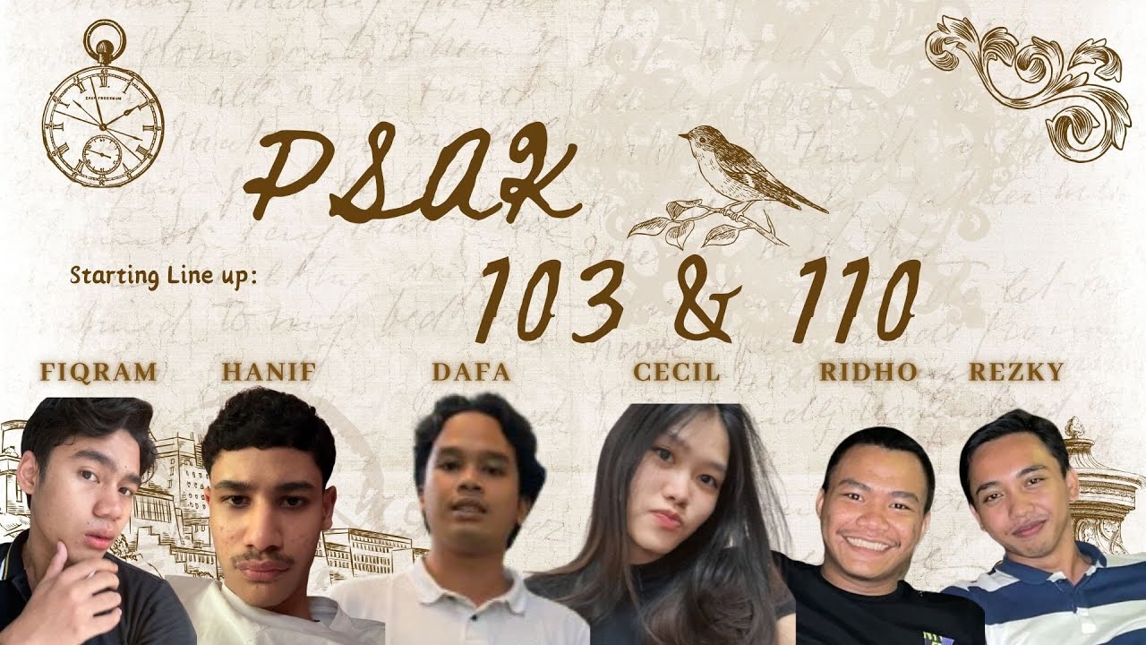 PRESENTASI MATA KULIAH ADVANCE 2 MENGENAI PSAK 103 & 110