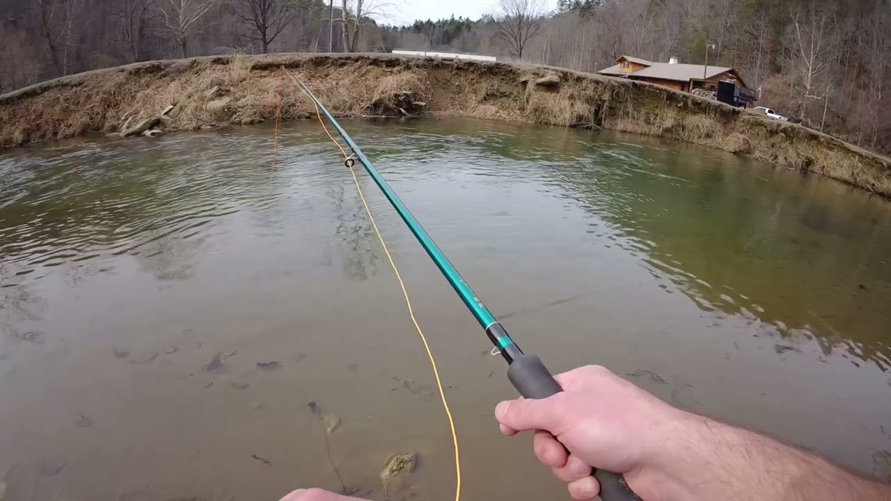 Was not expecting to catch this!!