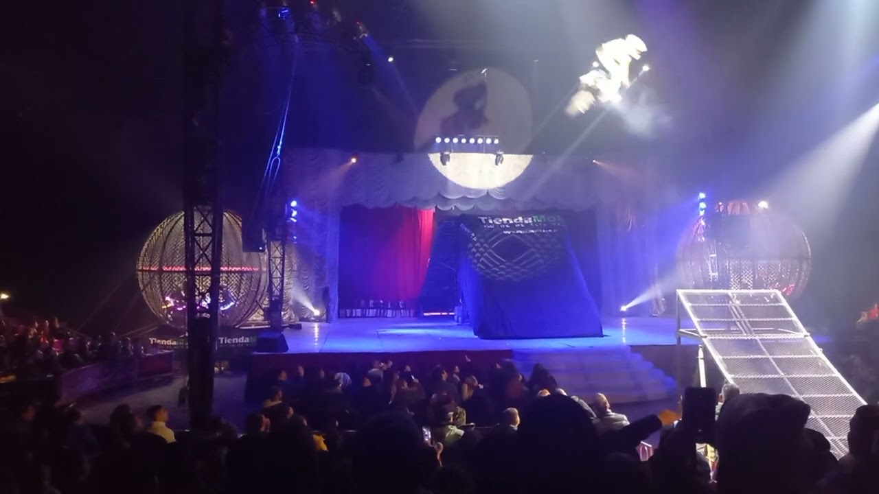 circo rodas MOTOS