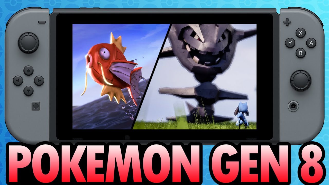 Neue Leaks zum Pok&eacute;mon Gen 8 Spiel