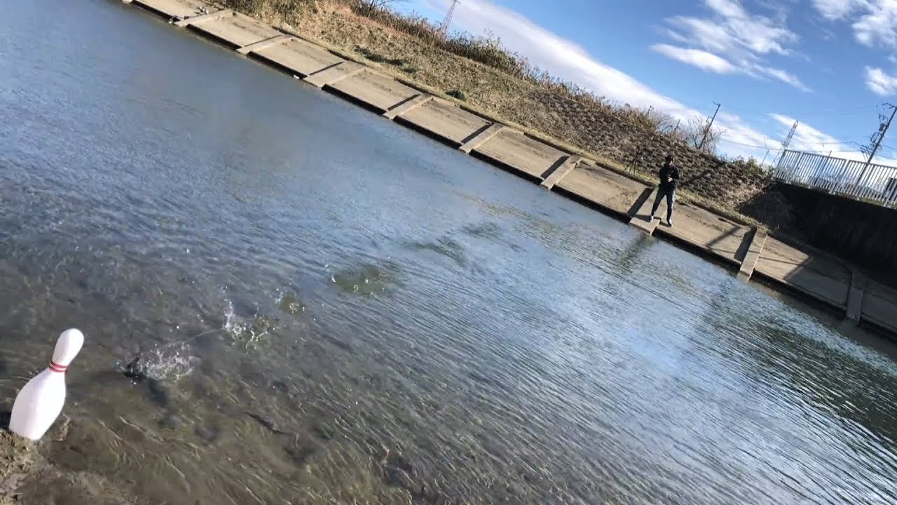 釣り竿で見せる神業特集！　Fishing Trick Shots