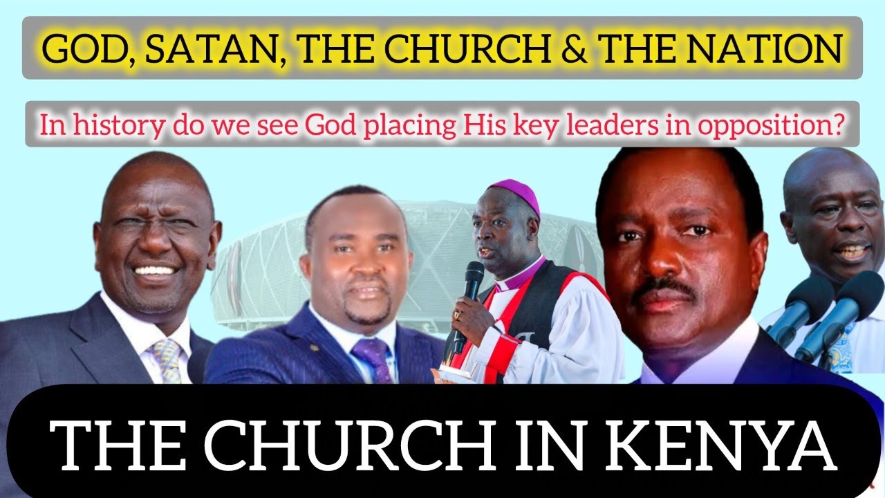 THE CHURCH IN KENYA 🇰🇪: APOSTLE FRED