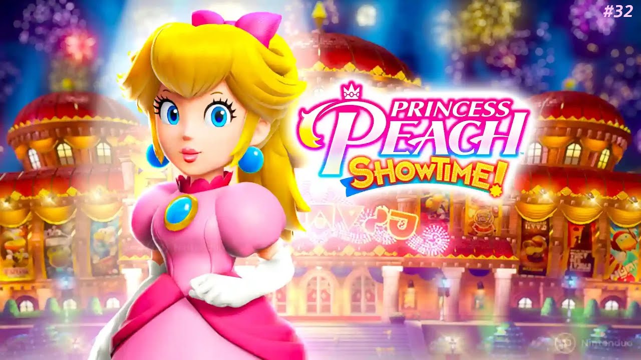 Princess Peach - Showtime! (32) - Hoch in die Lüfte