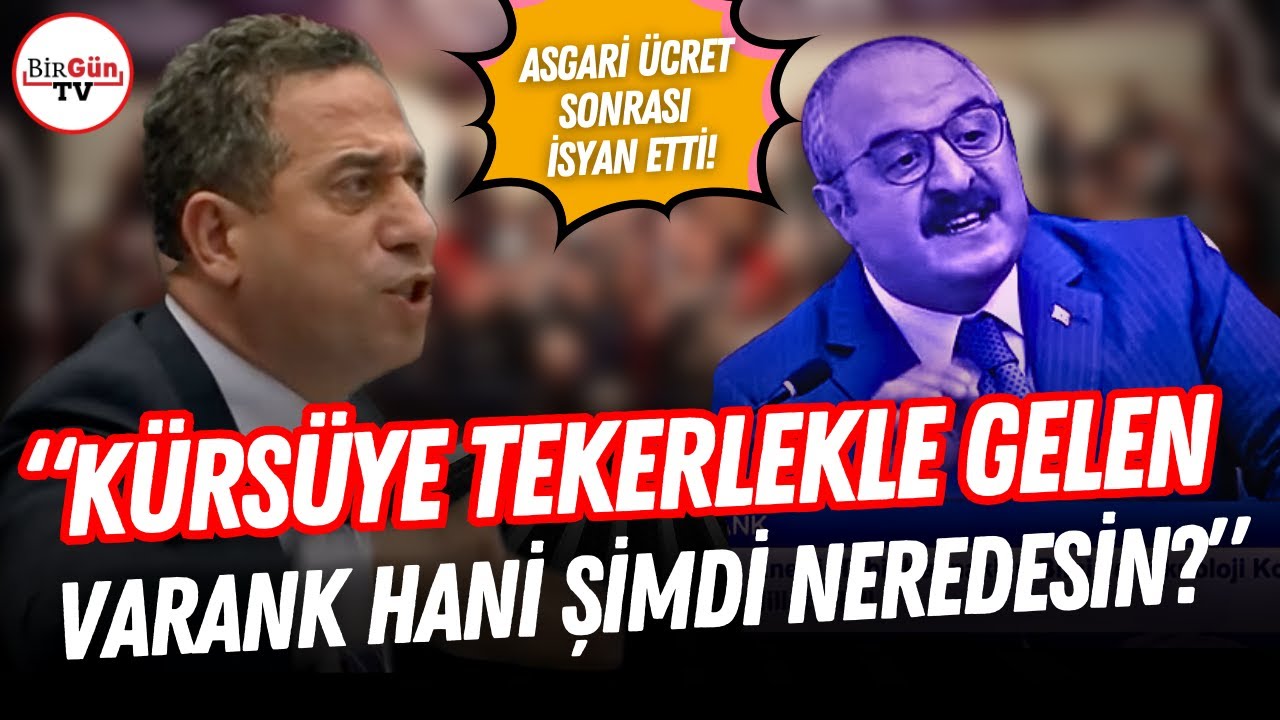 Yeni asgari ücret ilanı sonrası Ali Mahir Başarır isyan etti: "TEKERLEKLE GELEN VARANK NEREDESİN?"