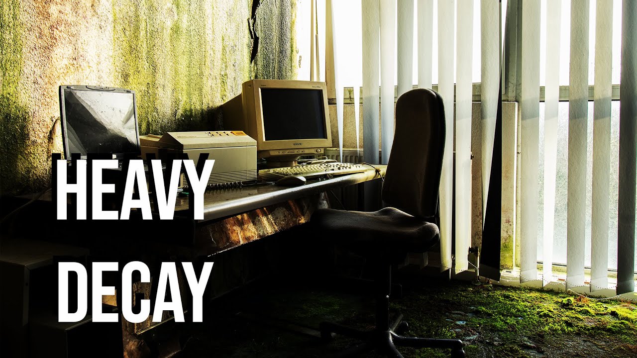 The Story of this Abandoned IT-Company - Heavy Decaying Computers