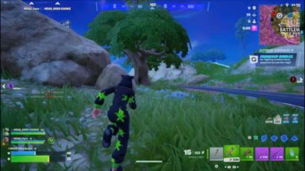 Fortnite trio hits Heart and Leave chaos Behind