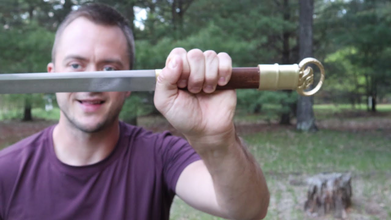 LK Chen Palatial Tang Dao and Sparrow Hidden Hilt Dao| Review and Cut Testing | Kult of Athena