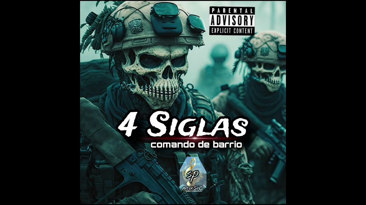 4 siglas - comando de barrio (2024)