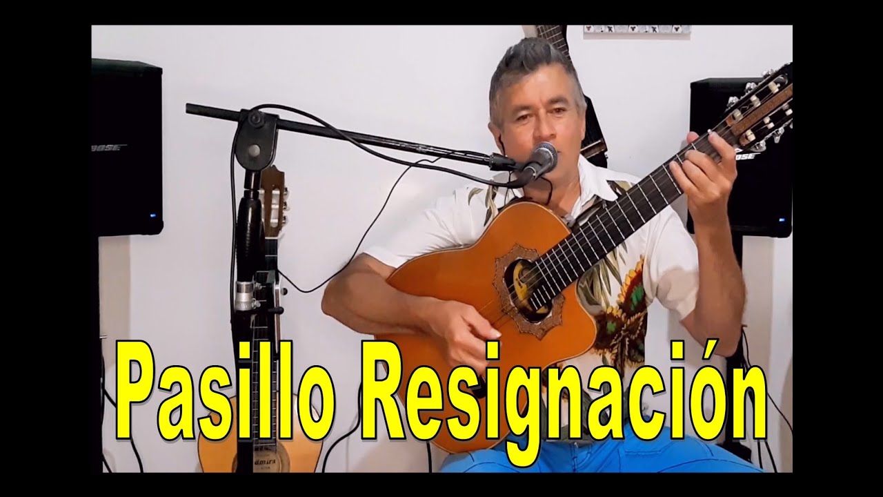 Pasillo Resignación - Ney Loor en Vivo