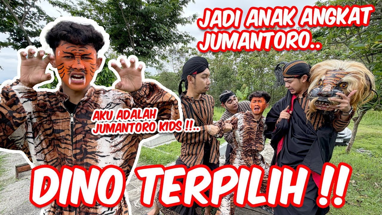 Diangkat jadi anak Jumantoro !! DINO MALAH NANGIS KETAKUTAN