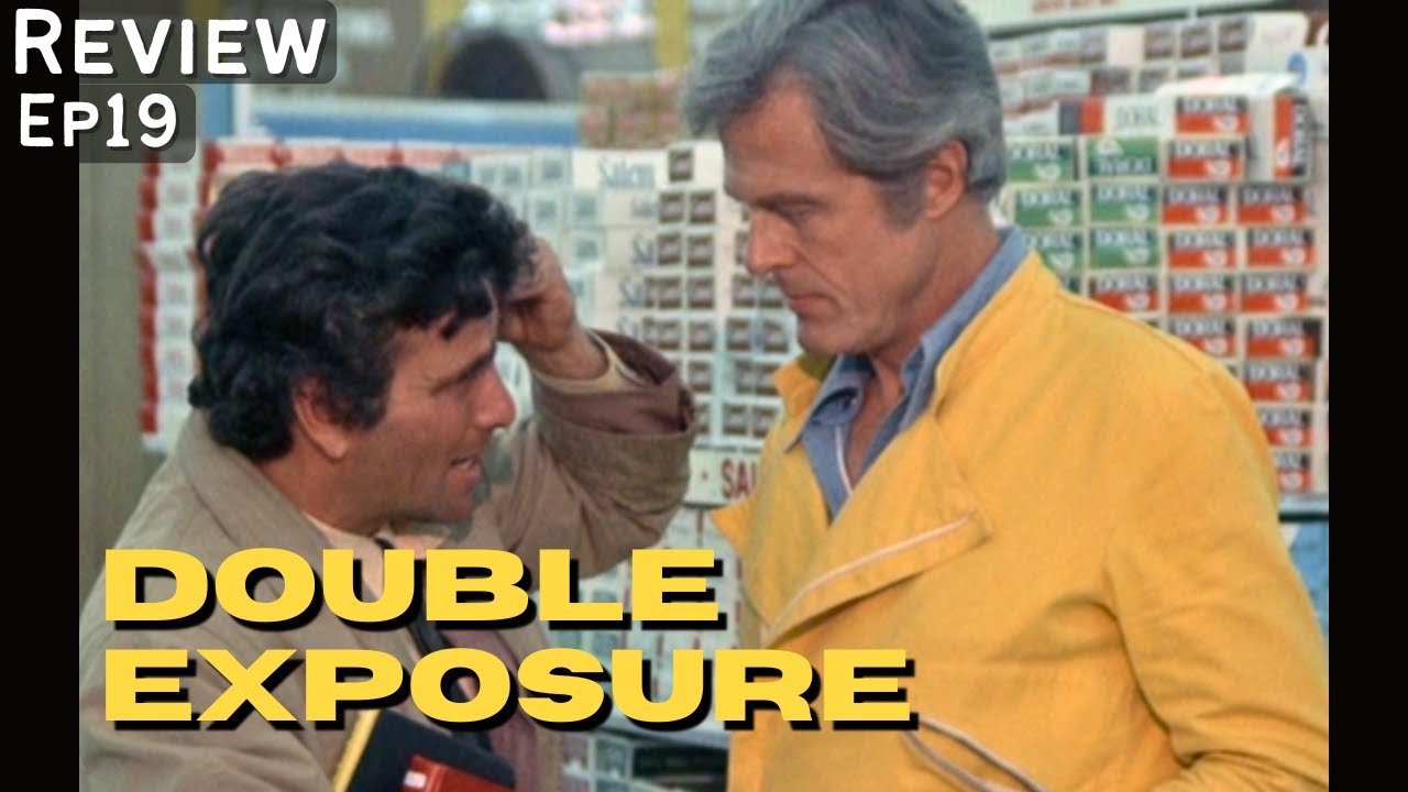 Double Exposure (1973) Columbo- Deep Dive Review | Robert Culp, Robert Middleton, Chuck McCann, Falk