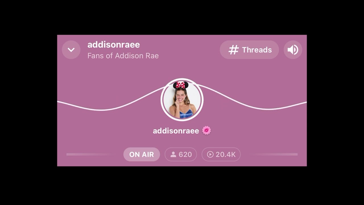 Addison Rae talks about 