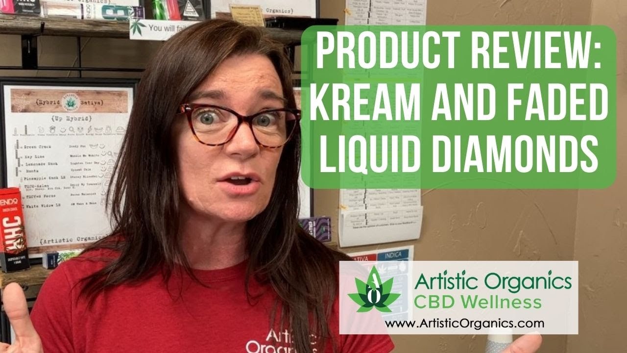 Product Review: Kream and Faded Liquid Diamonds