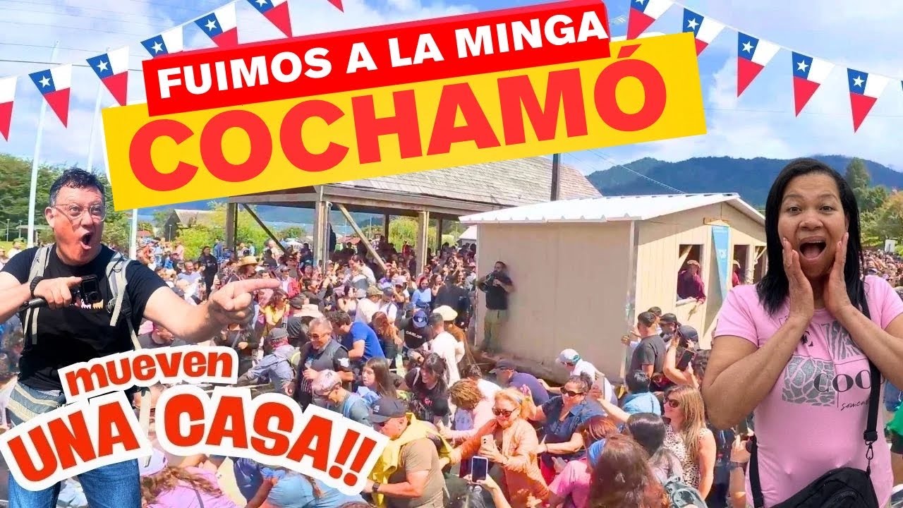 Tradición única en el mundo!!! Minga de Cochamó Chile