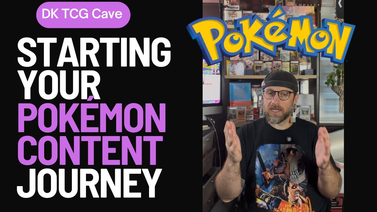 Starting Your Pokémon Content Journey #pokemoncards #pokemoncommunity #contentcreator