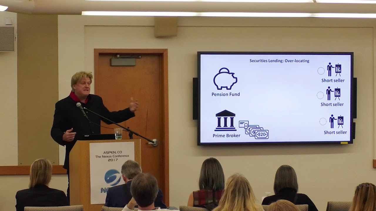 Blockchain in Business: Overstock and TZero - Patrick Bryne