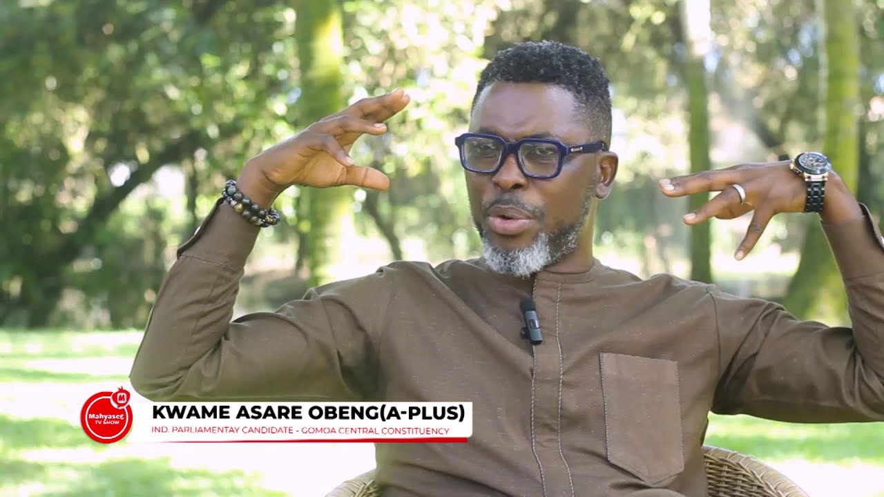 One-on-One with Kwame Asare Obeng (A Plus) Ind. Parl. Candidate Gomoa Central Consti. | Mahyease TV