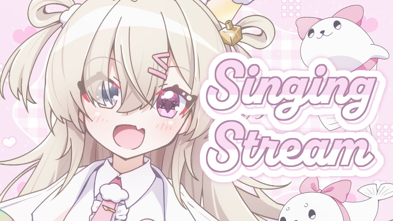 ✞ 歌枠だよ ꙳ ✞  弱弱的唱   ̖́-  昨天深夜兔了一波 , 唱歌洩憤 sh_t 憤  🌧 *. ┊ Square Live 白白虹