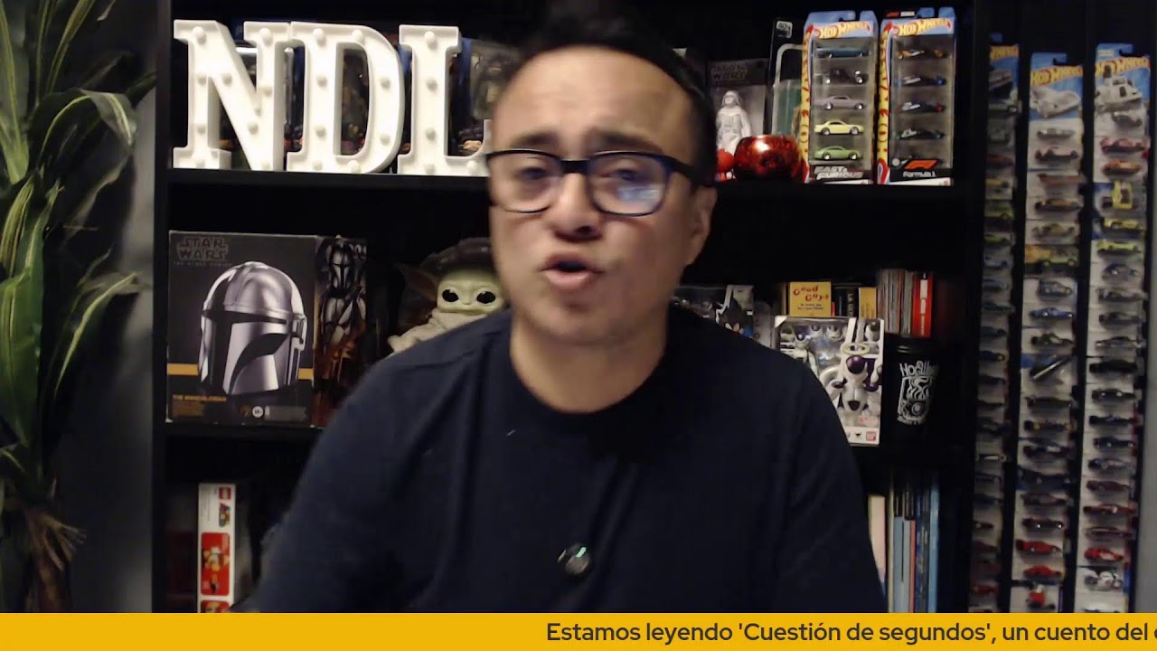 CUESTIÓN DE SEGUNDOS de Daniel Díaz