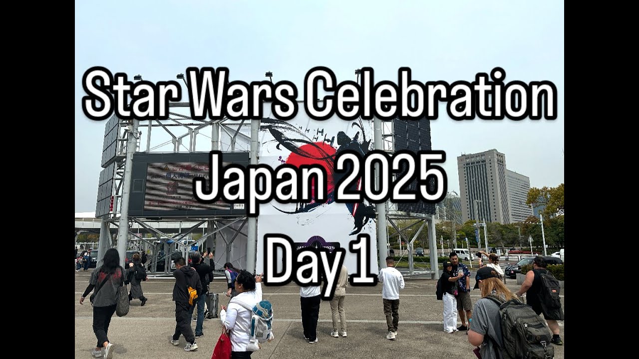 Star Wars Celebration Japan 2025 Day 1