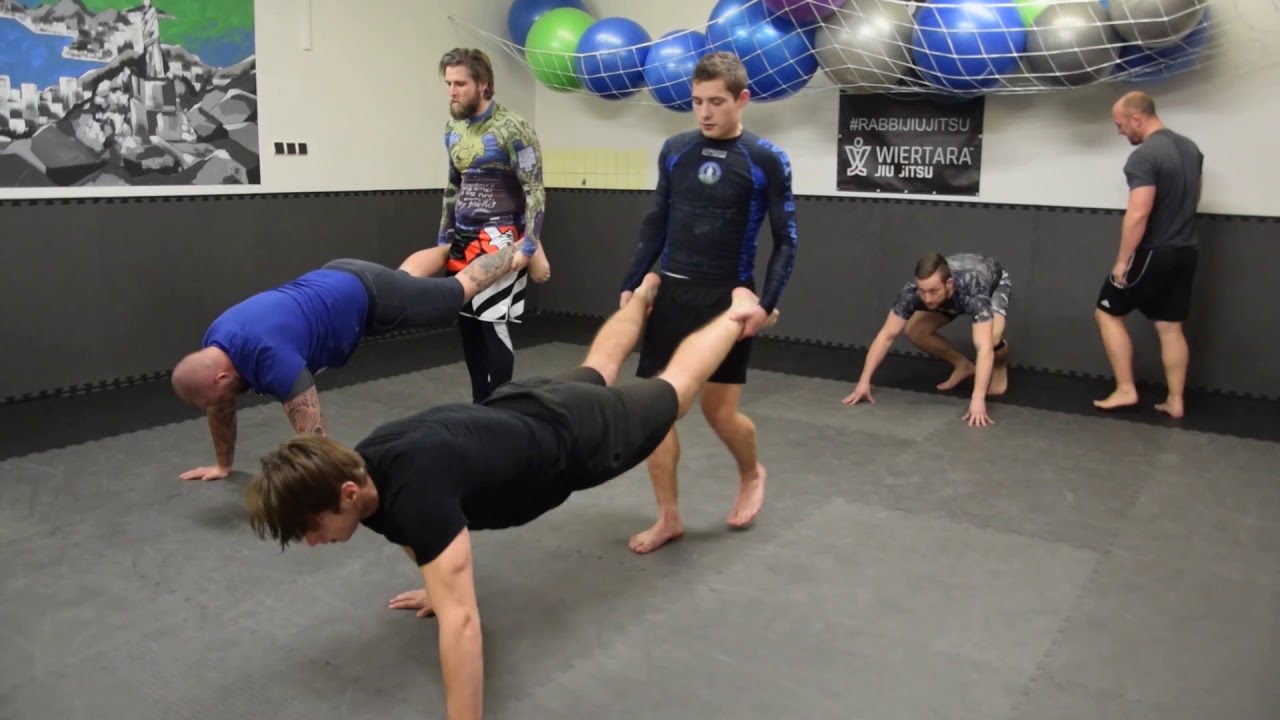 BJJ kurz podzim 2019