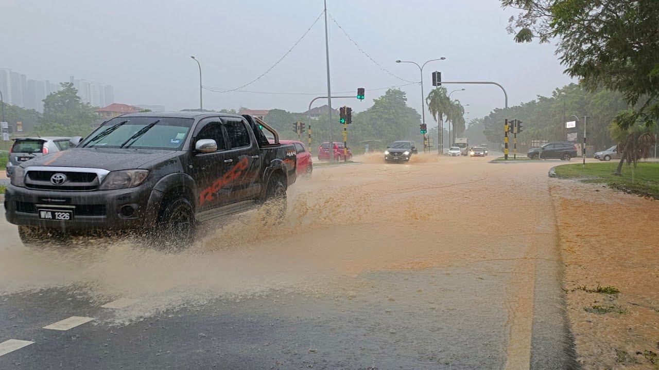 Banjir Kota Warisan Sepang