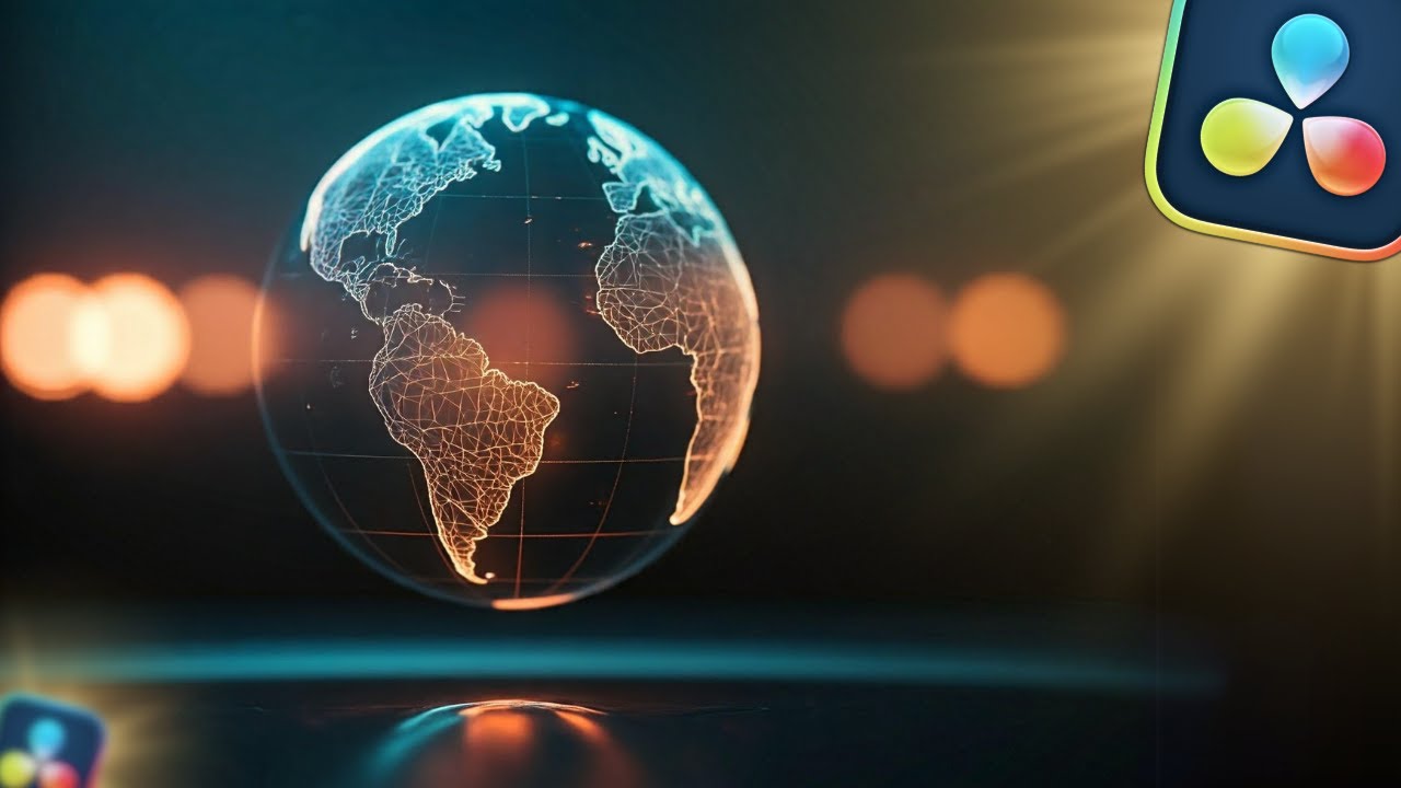 Hologram Effects - DaVinci Resolve Tutorial