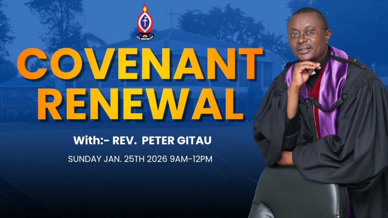 COVENANT RENEWAL SUNDAY