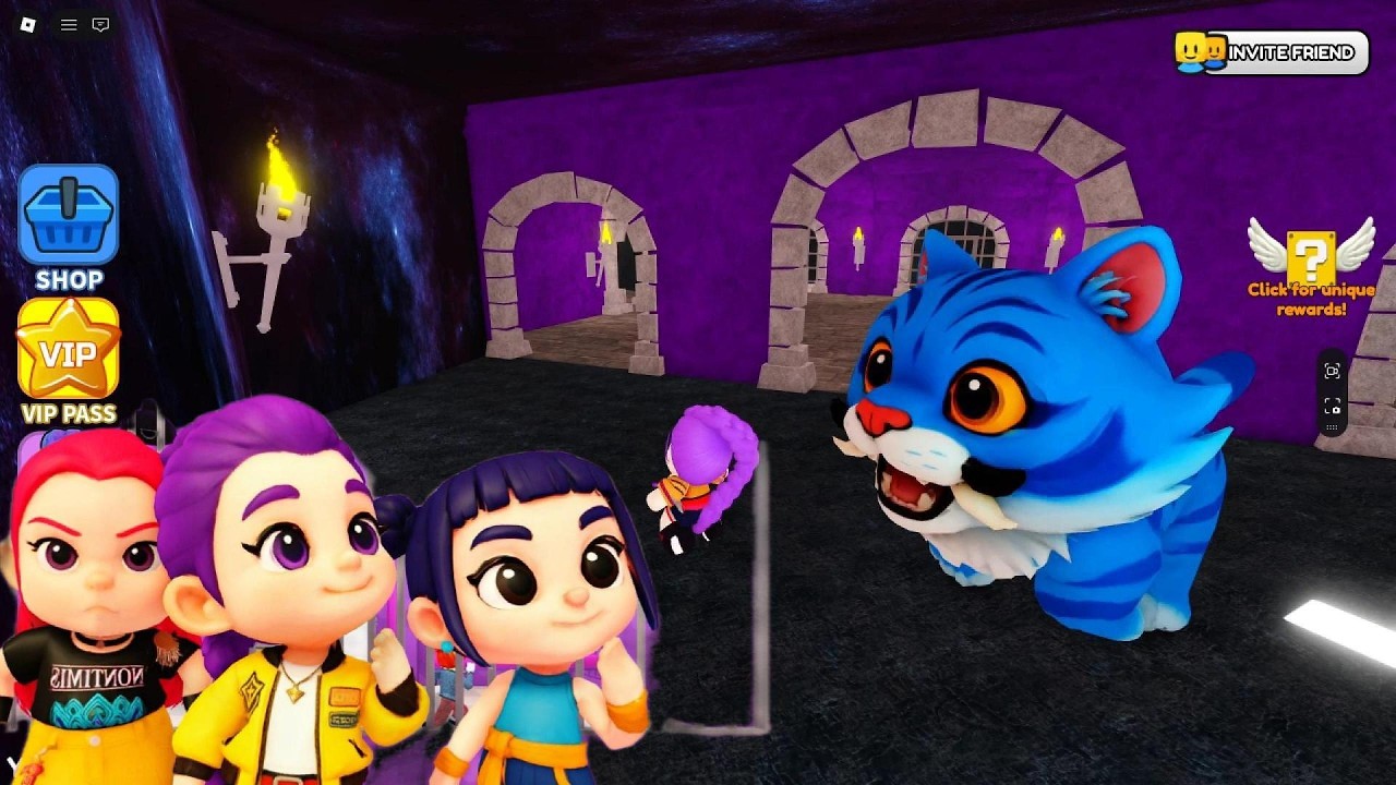 BABY KPOP DEMON HUNTERS PRISON RUN!_Roblox-Gameplay-Walkthrough