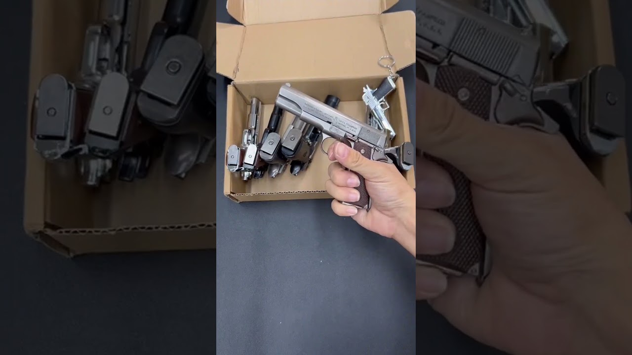 Mini 1911 metal gun
