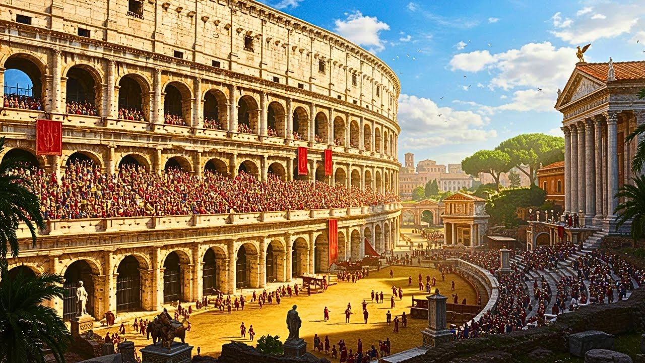 La Historia Completa del COLISEO Romano Como Nunca la Has Visto