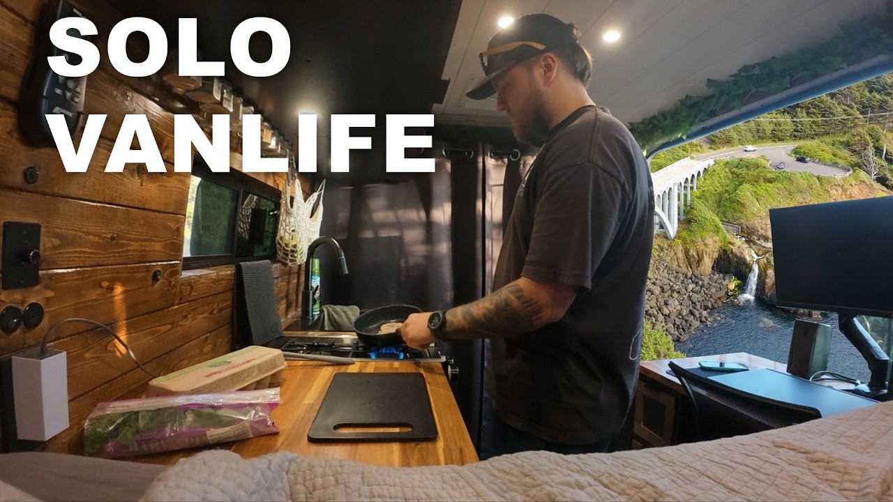 Living Alone in a Van | Exploring the Oregon Coast