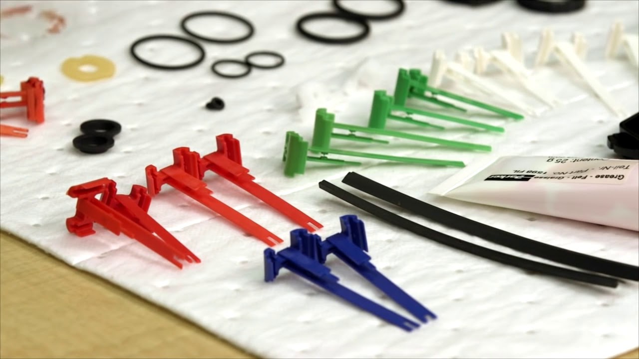 Parkers OSP P Rodless Cylinder Repair Video