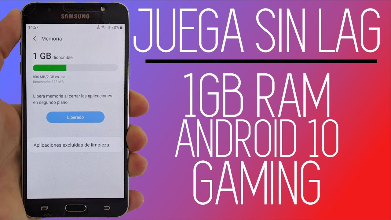 LA MEJOR ROM GAMING PARA TU J7 2016 & J7 NEO CORE NXT - JUEGA FREEFIRE CoD PUBG SIN LAG! ANDROID 10