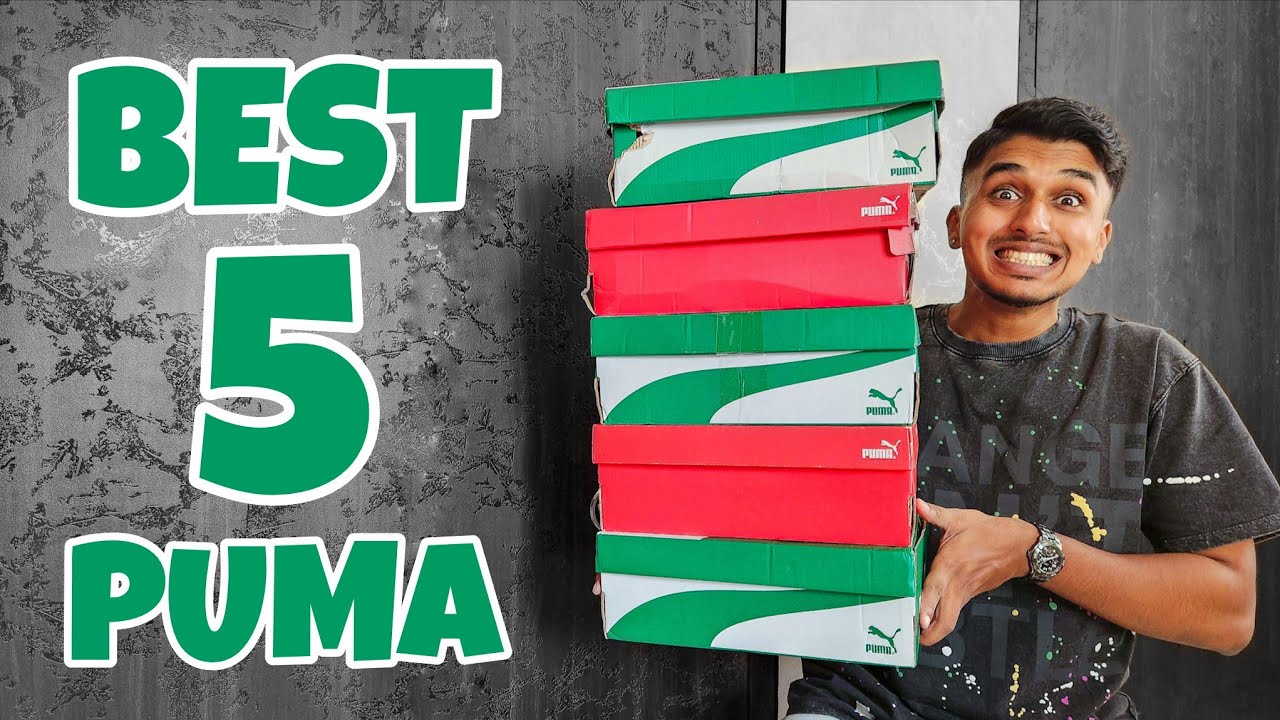Unboxing Top 5 PUMA SNEAKERS Under ₹4000