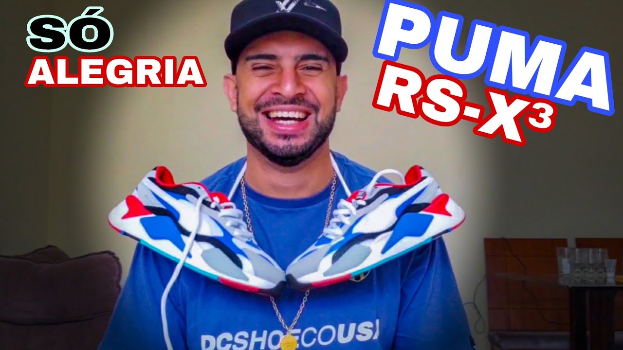 PUMA RS-X³ / RS-X3 REVIEW  - O melhor até o momento.