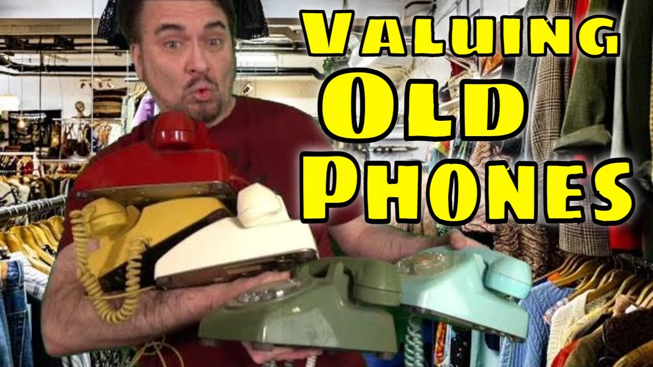 Don't Throw Out Your Old Phones They Could Be Worth A Lot Of Money