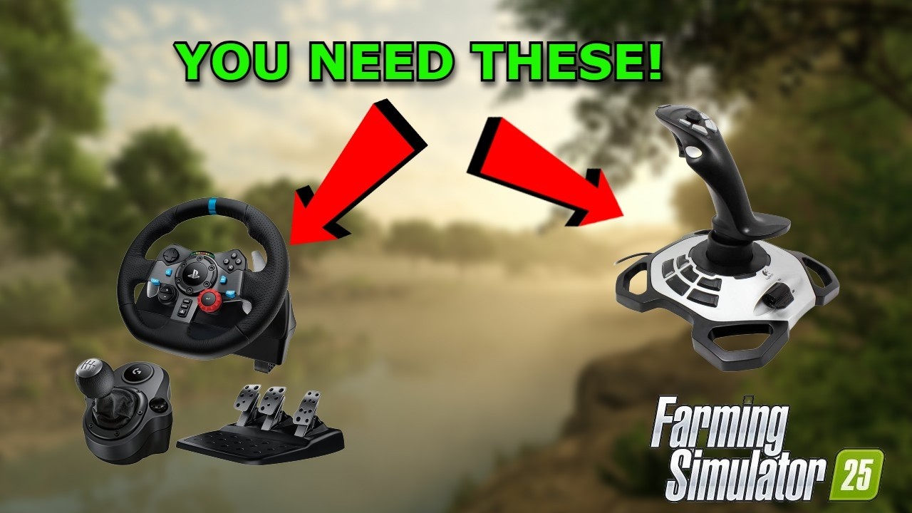 Best FS25 Sim Setup! Logitech g29 Review and setup Guide!