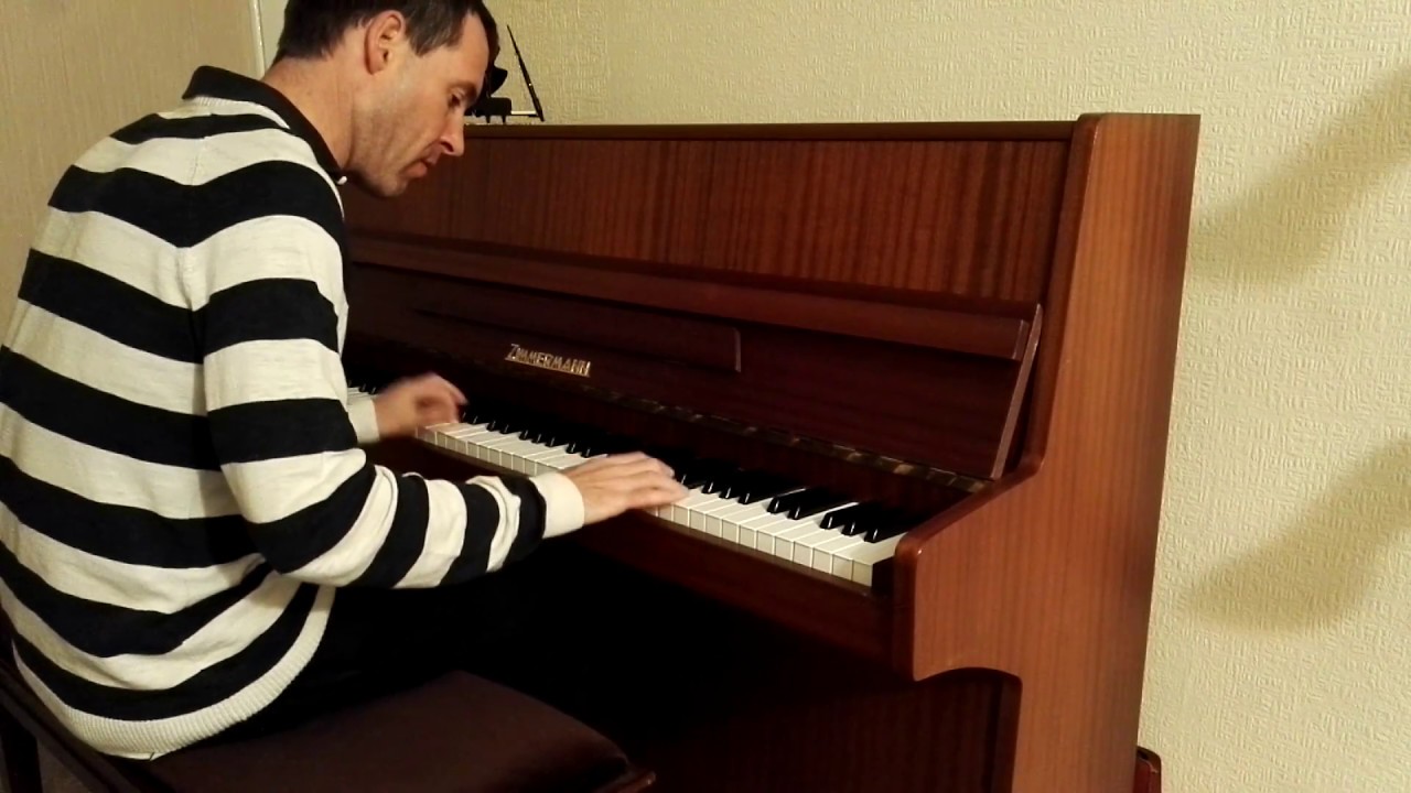 Super Trouper - Abba, Piano Cover