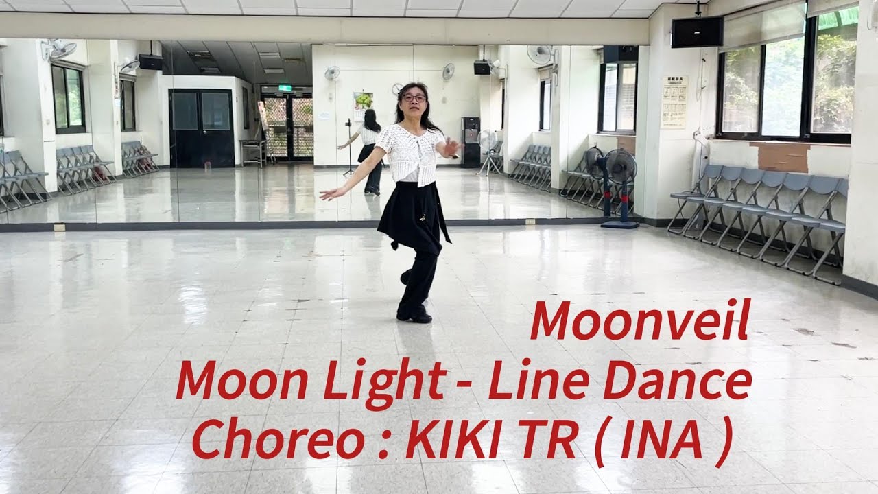 MoonLight Line Dance ( Moonveil ) - Kiki TR(INA)