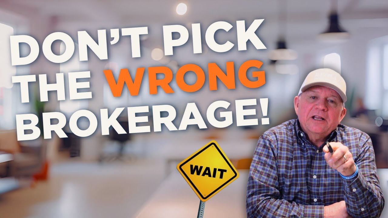 5 Questions to Ask BEFORE You Join a Real Estate Brokerage!