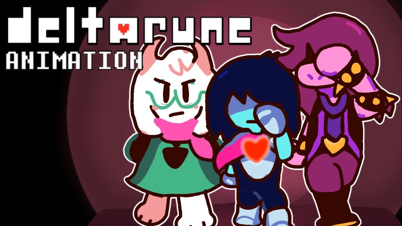 A Dark Place (DELTARUNE Animation)