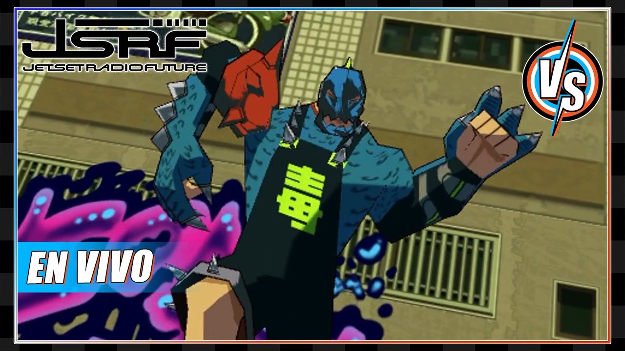 Akiba Palyer Vs Jet Set Radio Future | Solo estoy disfrutando de la nostalgia!