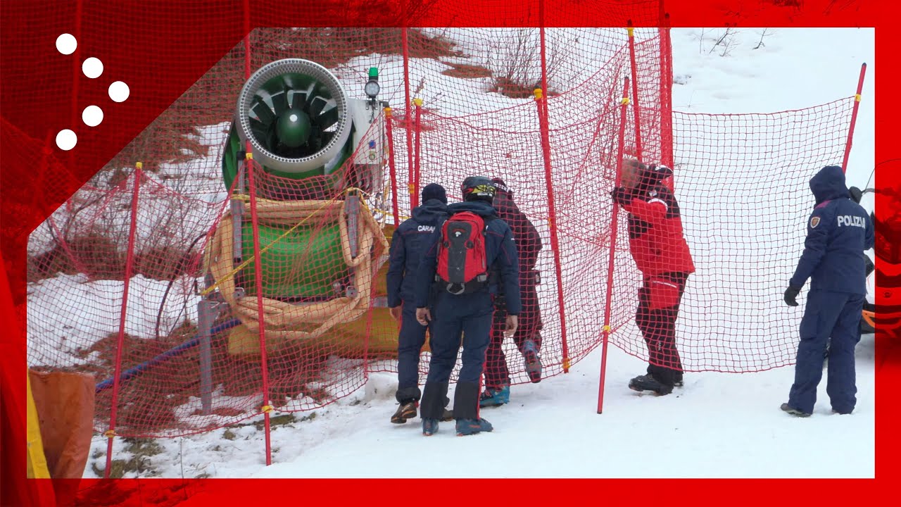 Aprica, incidente mortale sulla pista del Magnolta: posizionate reti davanti al cannone sparaneve