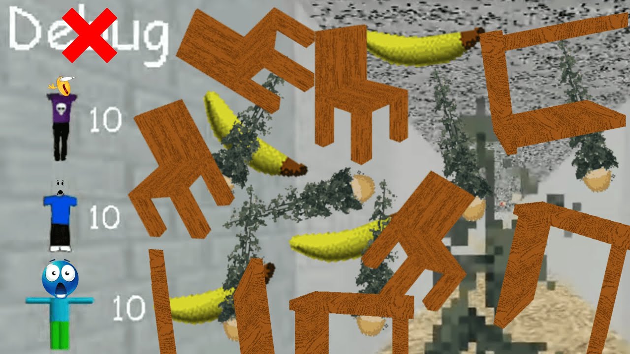 TRIPLE TROUBLE BEATEN WITHOUT DEBUG (Baldi's Basics mod)